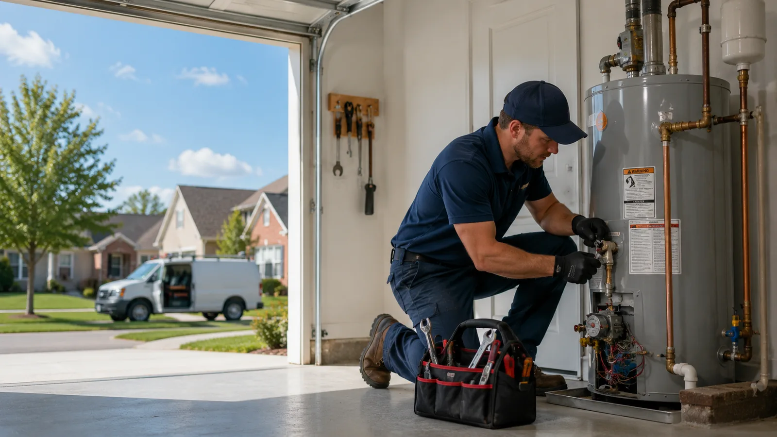 Trusted Water Heater Repair Professionals in Charlestown, MD